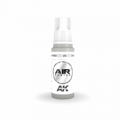 AK11920 AK Interactive Краска акриловая MIGG-25/MIGG-31 GREY / СЕРЫЙ