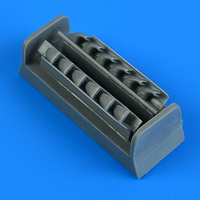 QB48 978 Quickboost 1/48 Выхлопное сопло для Bf 109F/G/K