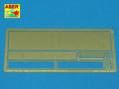 48 A13 Aber 1/48 Фототравление Deep wading trunks for Cromwell and Centaur