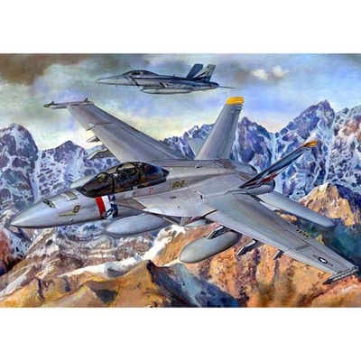 03205 Трубач 1/32 F/A-18F Super Hornet