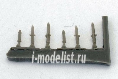 ZA35253 Zebrano 1/35 Нож на НА-40, 24 штуки