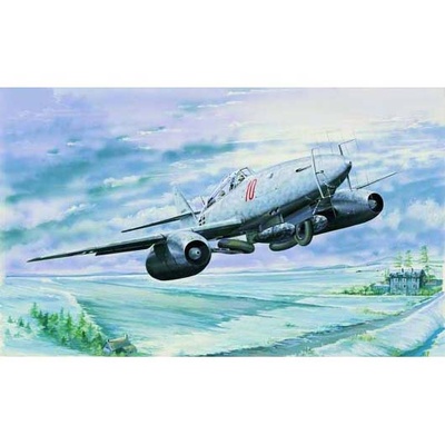 02237 Трубач 1/32 Самолет Messerschmitt ME262B-1a/U1