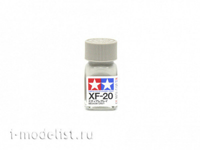 80320 Tamiya XF-20 Medium Grey (Medium grey) Enamel paint