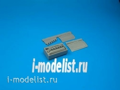 QB48 011 QuickBoost 1/48 Набор для  P-39N/Q Airacobra engine