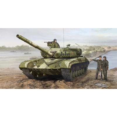 01579 Трубач 1/35 Советский танк тип 64 A MOD 1981