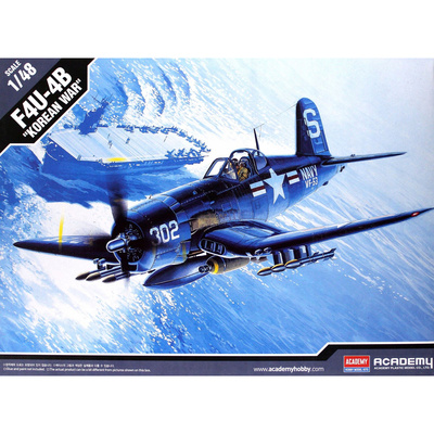 12267 Academy 1/48 Истребитель F4U-4B Corsair