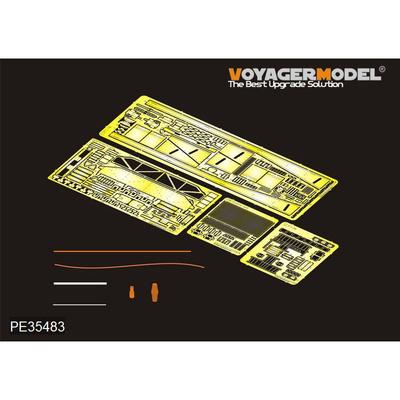 PE35483 Voyager Model 1/35 Фототравление для BTR-50PK APC (Трубач)