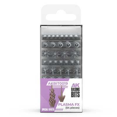 AKBIT0019 AK Interactive 3D-печать BASING BITS Эффект плазмы / Plasma FX