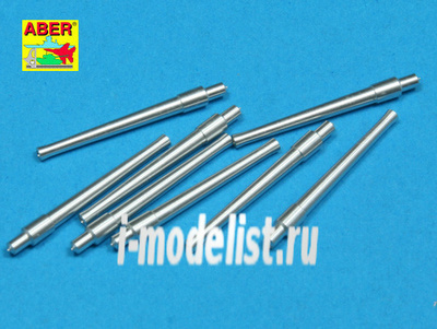 RE-350 L31 Aber 1/350 Set of 8 pcs 381mm (15in) L42 Mk.I short barrels for Hood, Repulse, Queen Elisabeth, Vanguard