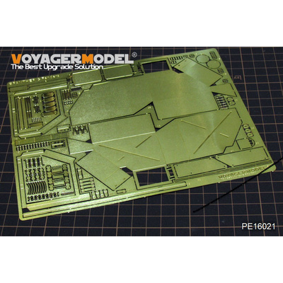 PE16021 Voyager Model 1/16 Фототравление для WWII German Panther G/Jagdpanther Stowage Bins Set