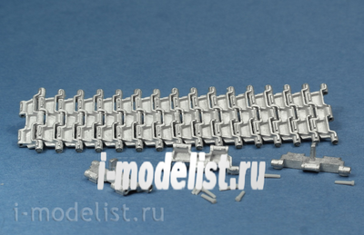 MTL-35061 MasterClub 1/35 Tracks inlaid iron 2K22 