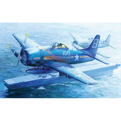 02247 Трубач 1/32 Самолет F8F-1 Bearcat