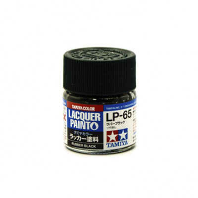 82165 Tamiya LP-65 Rubber black