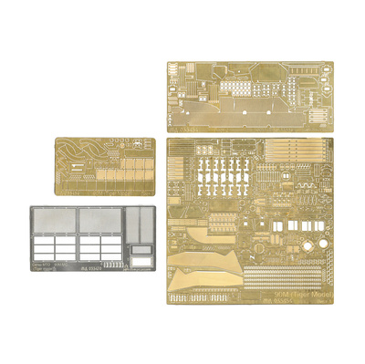 035454 Микродизайн 1/35 Набор фототравления на танк Т-90М (Tiger Models)