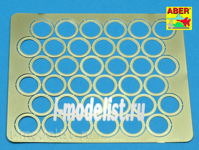 35 A53 Aber 1/35 Rings between road wheels for Pz.Kpfw.IV