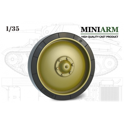 35242 Miniarm 1/35 Комплект опорных катков + запаска для тип 70