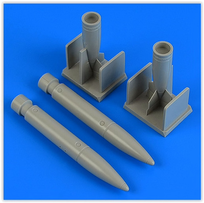 QB48 780 QuickBoost 1/48 add-on Kit for F-104 Zvezdafighter External Fuel Tanks