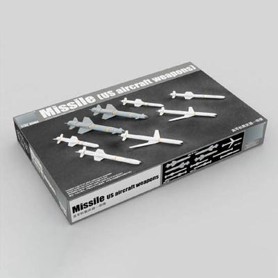 03306 Trumpeter 1/32 US Aircraft Weapons : Missiles