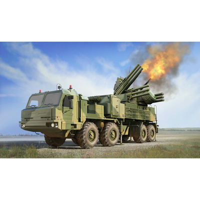 01087 Трубач 1/35 ЗРПК 96k6 на базе четырёхосного тягача 6909