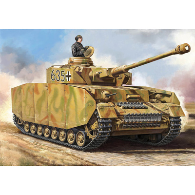 84841 HobbyBoss 1/48 Немецкий средний танк Pzkpfw IV Ausf.H