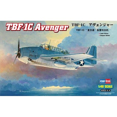 80314 HobbyBoss 1/48 Самолет TBF-1C 