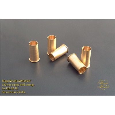 MM35305 Magic Models 1/35 Sleeve W-463M for 122 mm howitzer model 1938 su-122, M-30 (set of 5 cartridges)