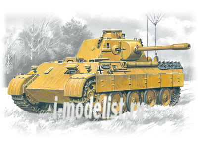 35571 ICM 1/35 Beobachtungspanzer Panther
