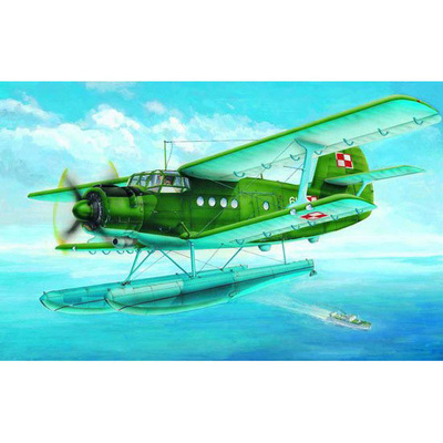01606 Трубач 1/72 Самолет Антонов Ан-2В на поплавках