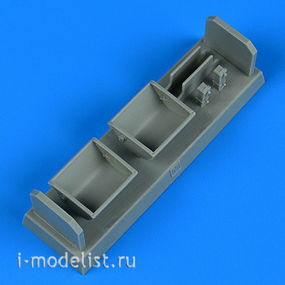 QB32 234 Quickboost 1/32 Набор дополнений Bf 109F/G/K seat (metal type) 
