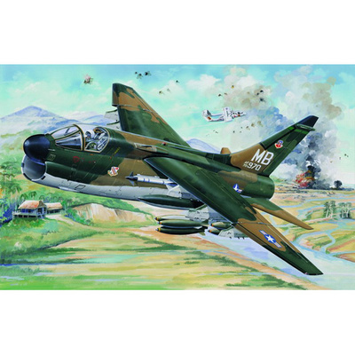 02245 Трубач 1/32 Самолёт USAF A-7D Corsair II