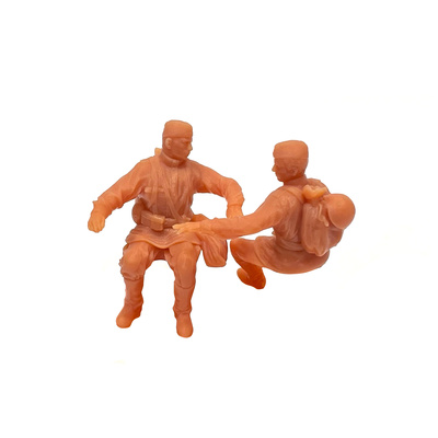 DVC35015 DVC 1/35 Набор фигур «Советская пехота», вариант 2 (2 фигуры в наборе)