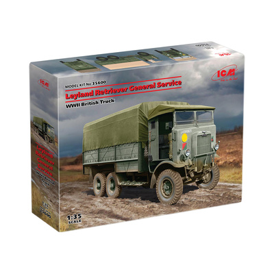 35600 ICM 1/35 Британский грузовой автомобиль Leyland Retriever General II MB