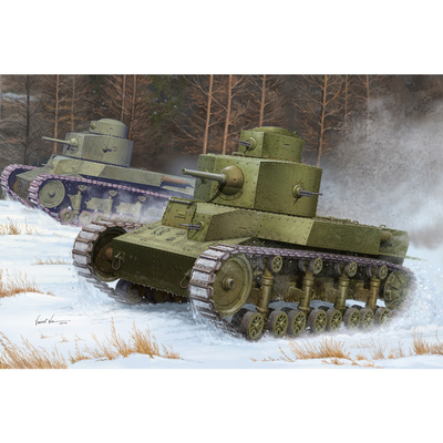 82493 HobbyBoss 1/35 Советский средний танк тип 24