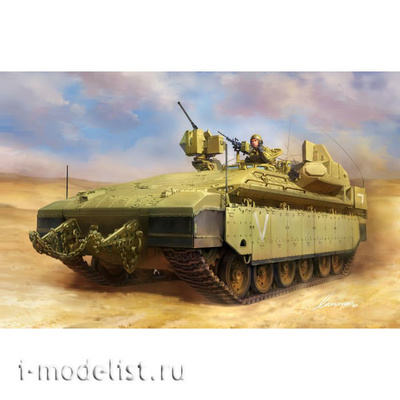 SS-018 Meng 1/35 Израильский бронетранспортер Namer