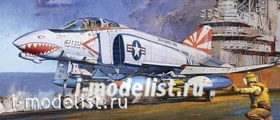 12232 Academy 1/48 McDonnell F-4B Sundowners