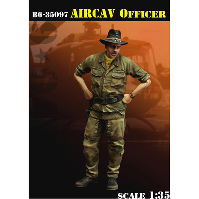 B6-35097 Bravo-6 1/35 Aircav Officer / Офицер ВВС
