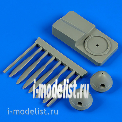 QB48 622 1/48 QuickBoost * a Set of additions to the Dornier Do 215 propeller w/tool