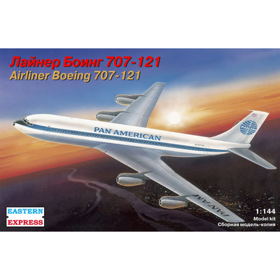 14401 Eastern Express 1/144 scales Airliner Boeing 707-121
