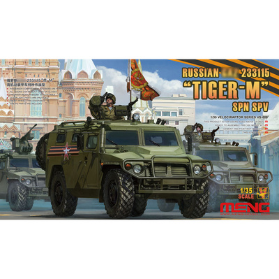 VS-008 Meng 1/35 Российский бронеавтомобиль 233115 