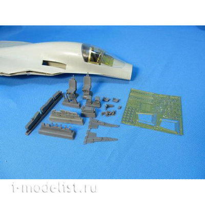 MDR7235 Metallic Details 1/72 Набор дополнений для C-34. Кабина пилота