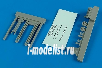 480 045 Aires 1/48 Набор дополнений U.S. NAVY pallet truck 4 000Lb
