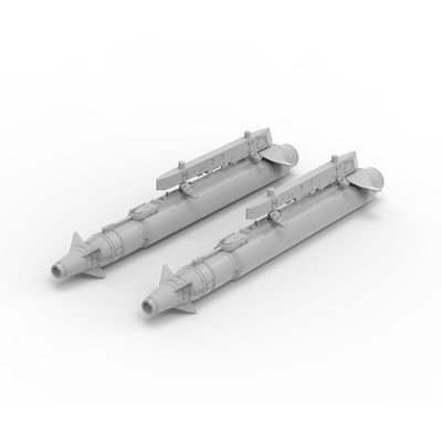 48235 TEMP MODELS 1/48 Управляемая ракета С-25Л
