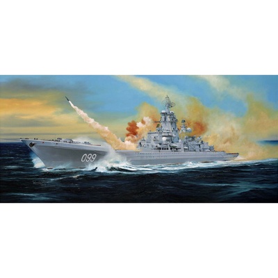 04522 Трубач 1/350 Ракетный крейсер 