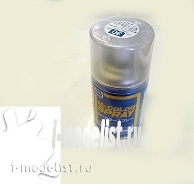 S30 Gunze Sangyo Краска-спрей Flat Clear (матовый лак)