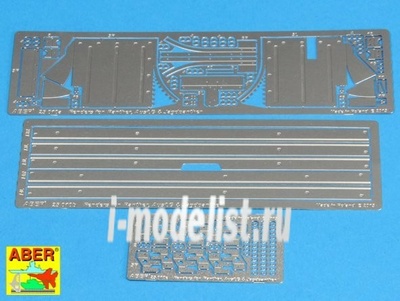 25 010 Aber 1/25 Фототравление для Fenders for Panther G/Jagdpanther