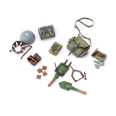 S-217 MiniWarPaint 1/35 Снаряжение солдата РККА, размер М