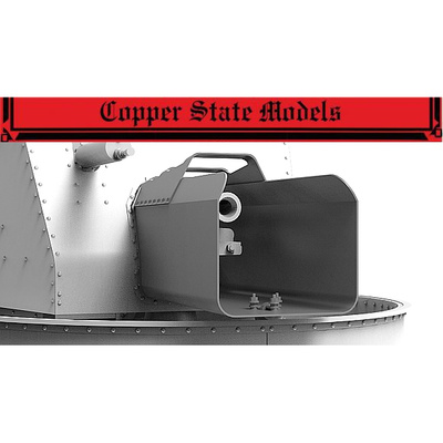 A35-048 Copper State Models 1/35 Усовершенствованный радиатор для Гарфорд-Путилов
