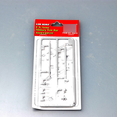 06612 Trumpeter 1/35 Set of additions U.S. Army Military TOW Bar with Clevices