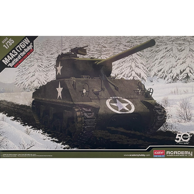 13500 Academy 1/35 Американский средний танк M4A3 (76)W 