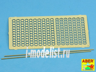 R-40 Aber 1/16 Hexagonal bolts and nuts 1,5mm